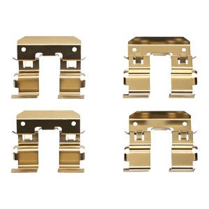 Subaru BRZ Disc Brake Hardware Kit - Rear - R1 Concepts - `05-`23